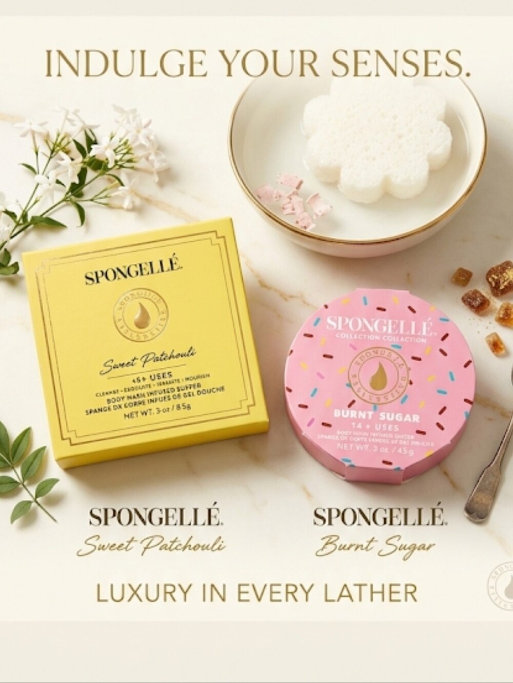 Spongellé Body Wash Infused Buffer Bundle